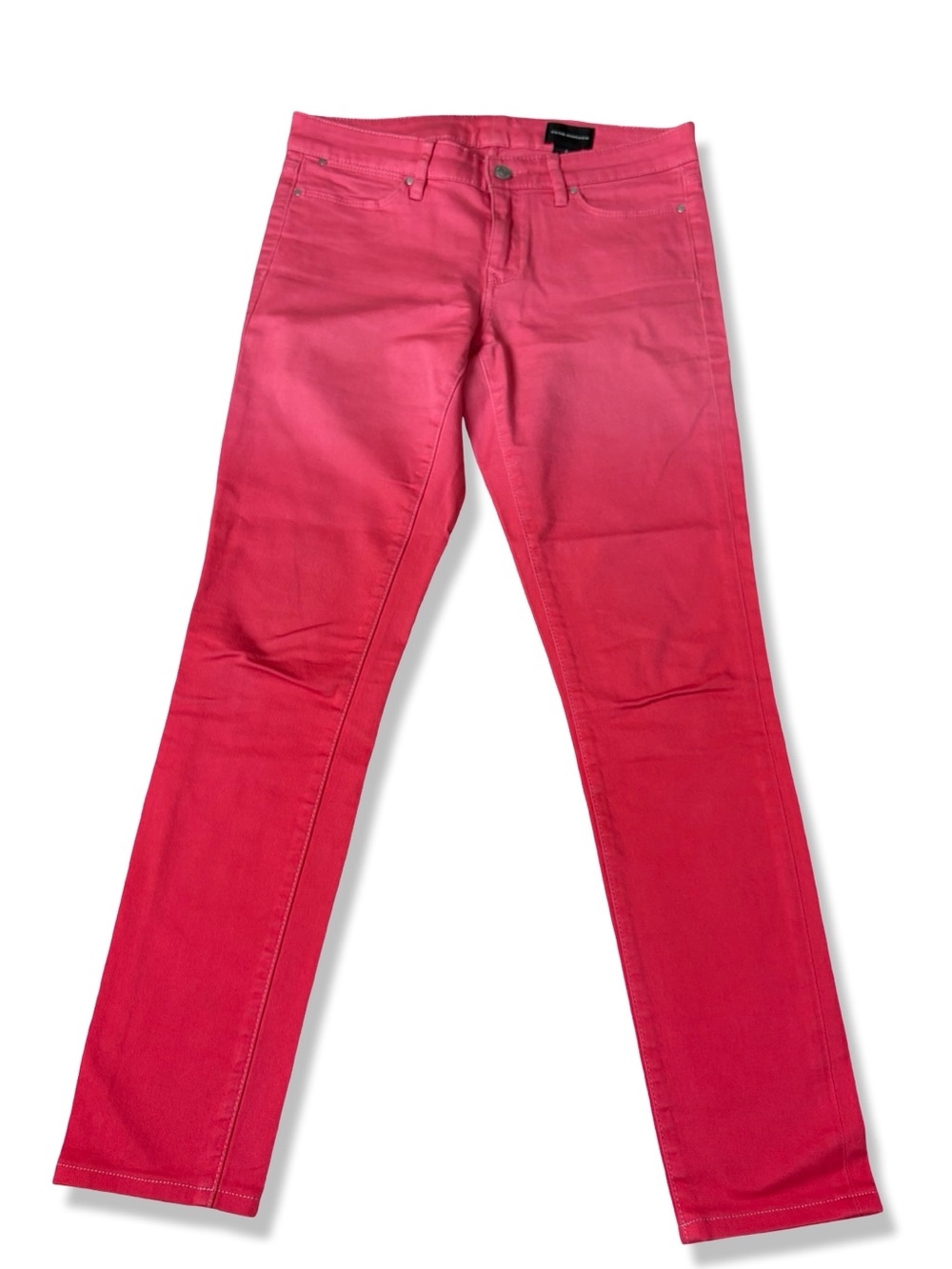 Club Monaco Skinny Fit Pink Ombre Jeans